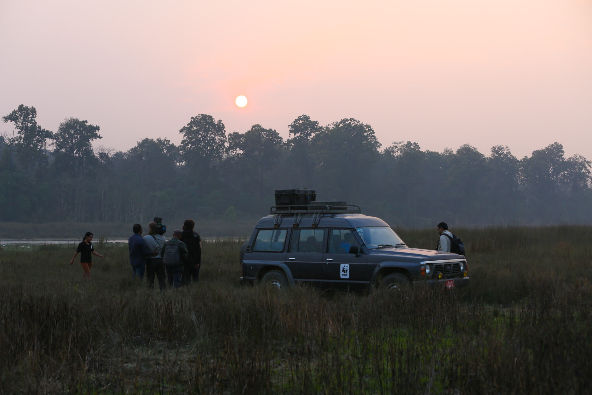 WWF Conservation Shoot
