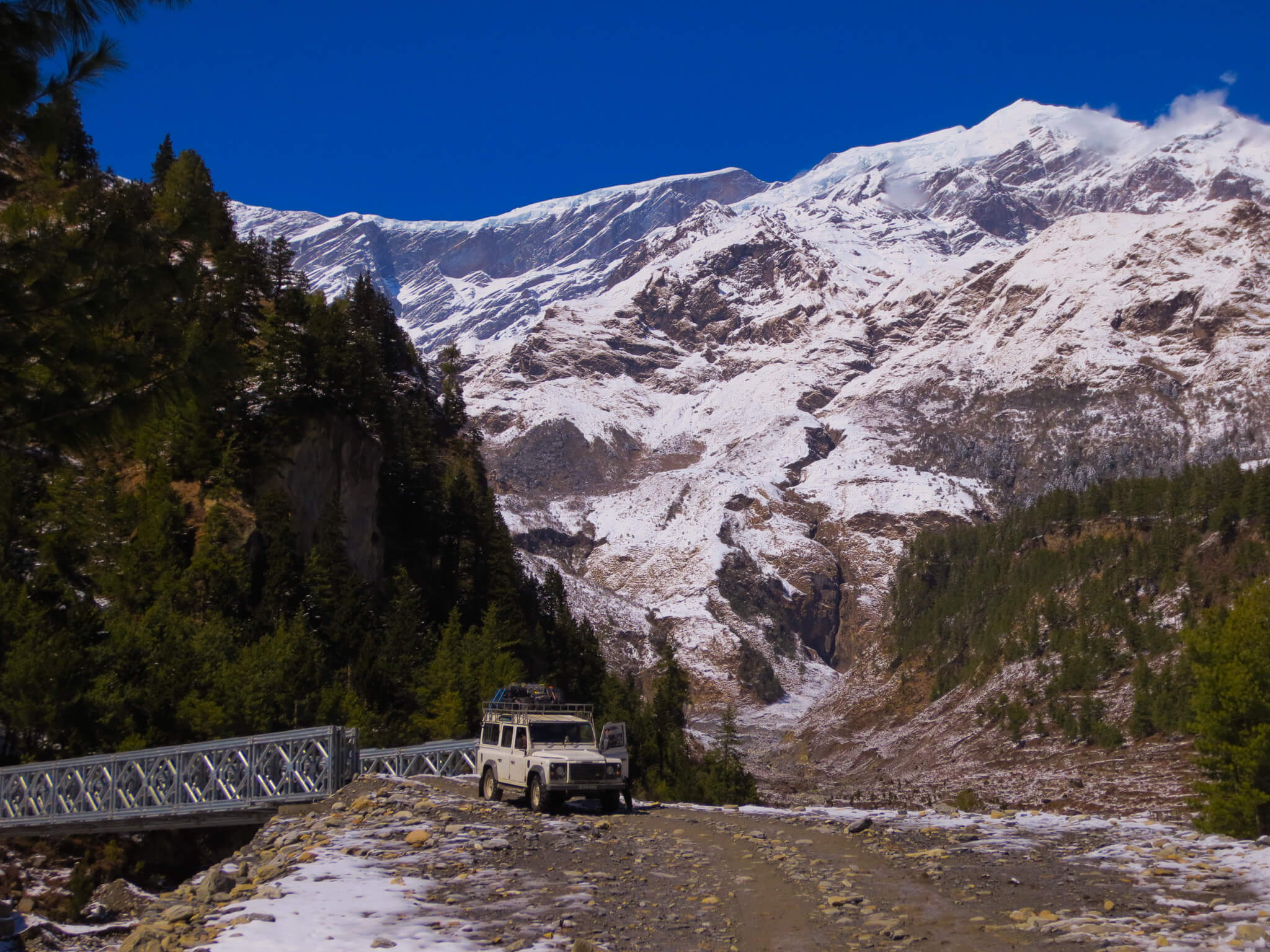 Nature shoot drive through