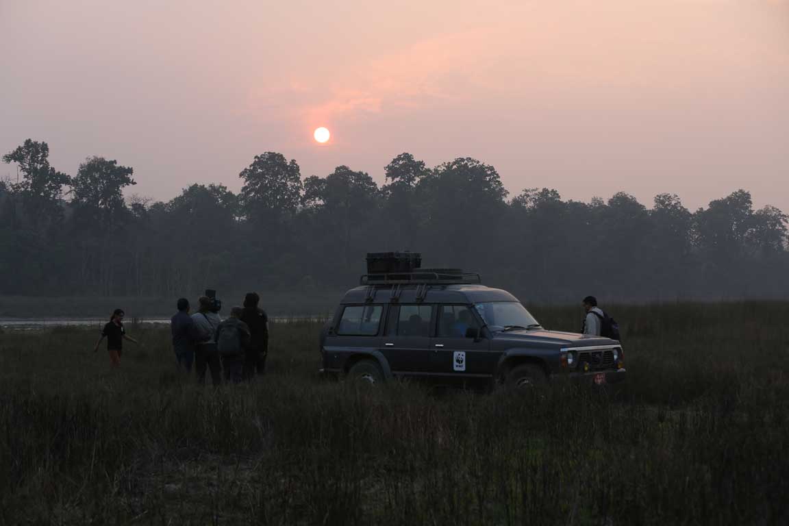 Chitwan Jungle Safari