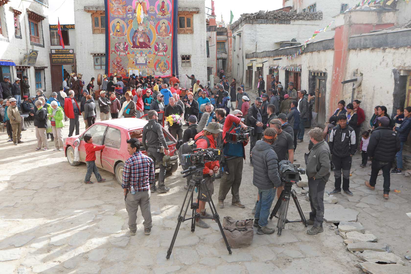 Top Gear End Scene Hidden Kingdom Lomanthang