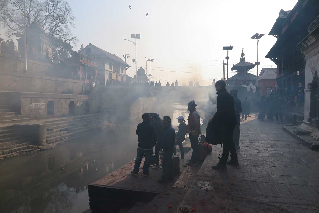 Pashupatinath Cremation Center