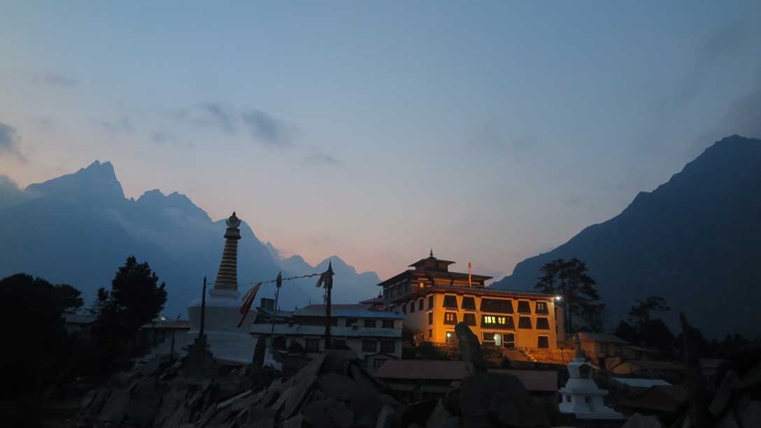 Tengboche Gumba