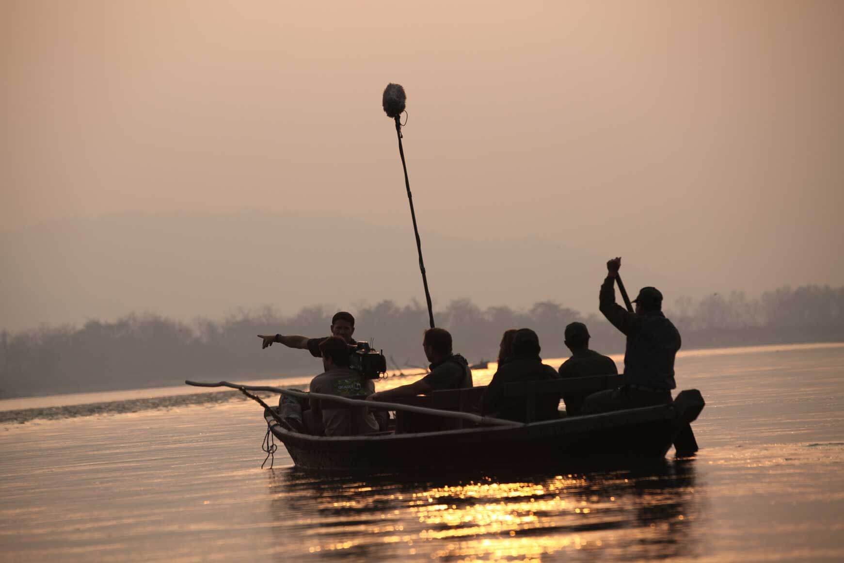 Filming River Safari